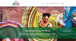 Desktop Screenshot of casademexicoorlando.org